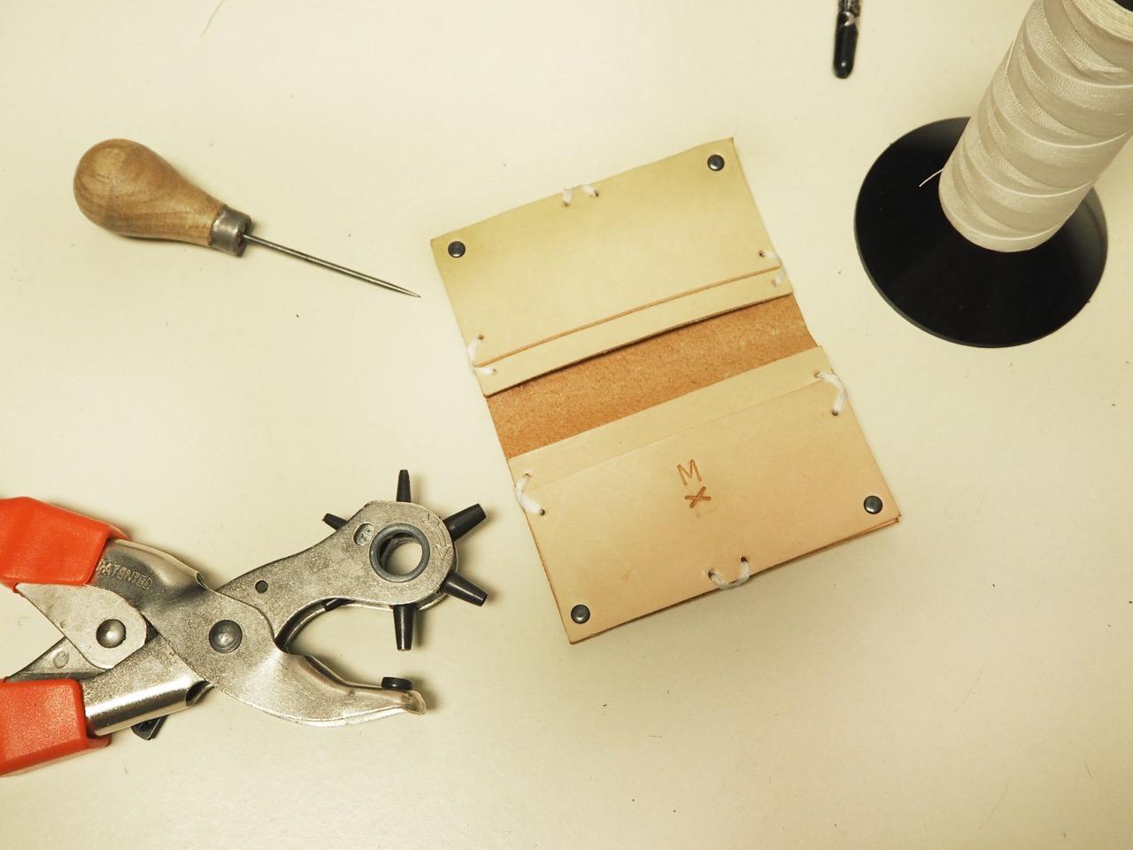 WALLET MAKING WORKSHOP, image 1