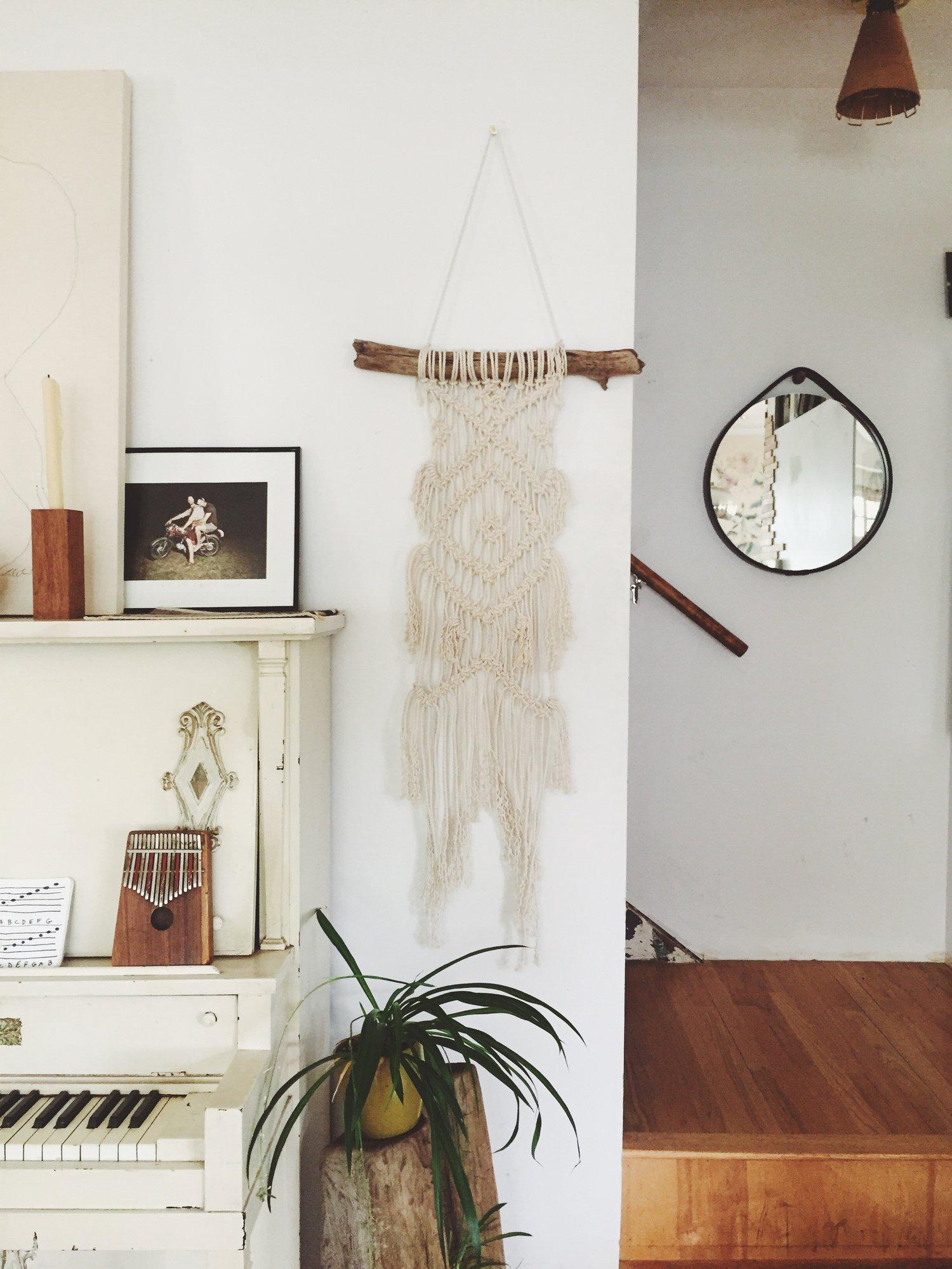 MACRAME WALL HANGING WORKSHOP, image 1