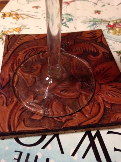 LEATHER TOOLING, image 1