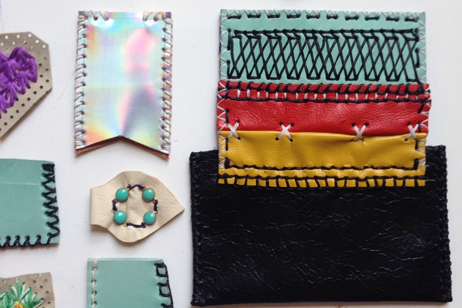 LEATHER TECHNIQUES 1, image 1