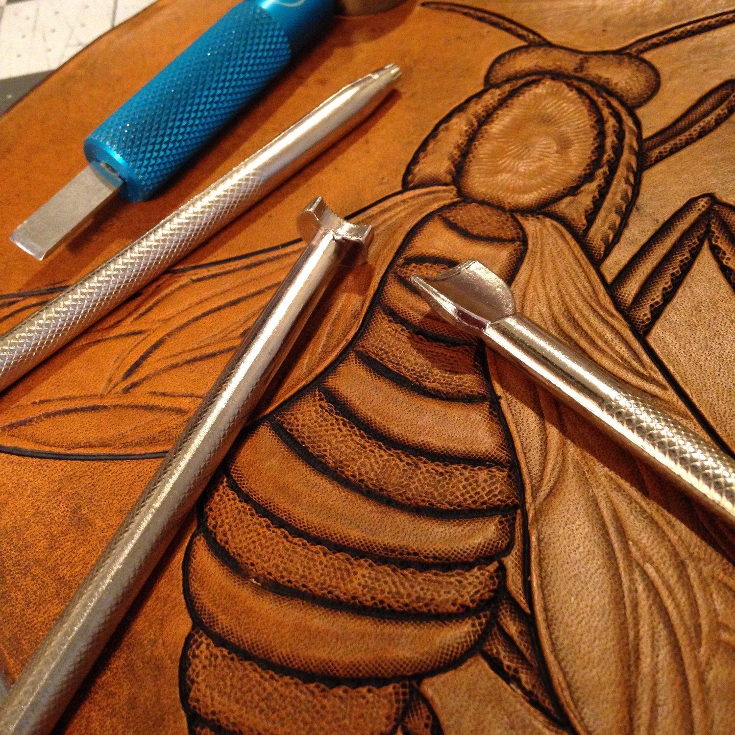 Leather Tooling Techniques 2 (Advanced), image 1