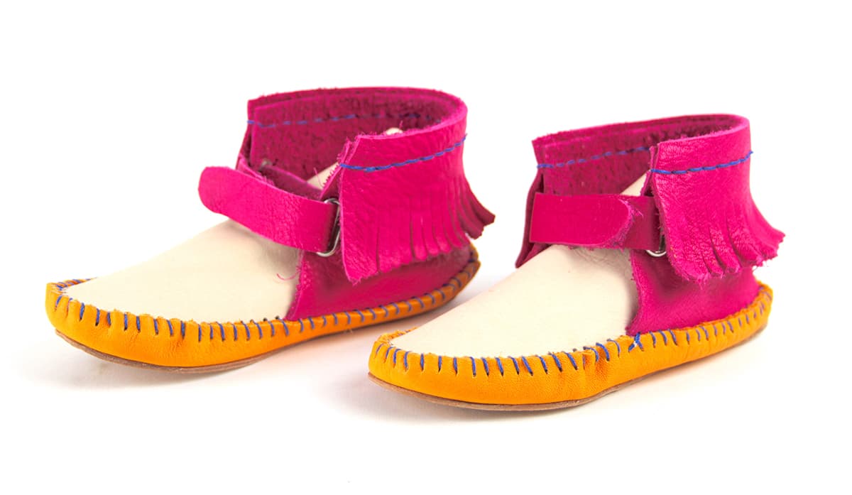 Baby Boot/Moccasin Making Class, image 1