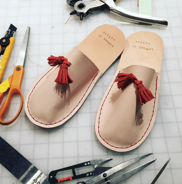 Slipper Making, image 1