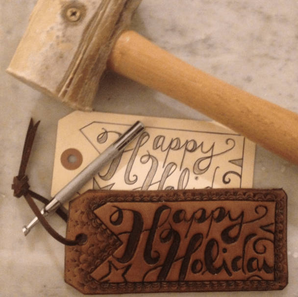 LEATHER TOOLING, image 1