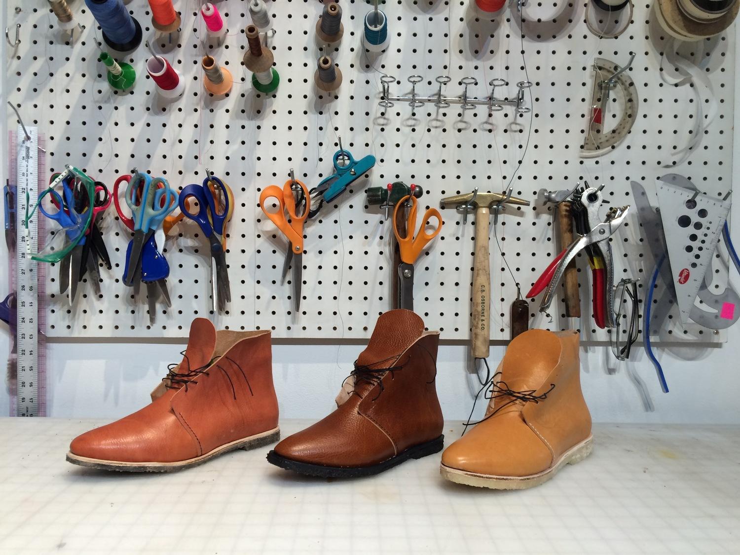 Chukka Boot Making Class, image 1