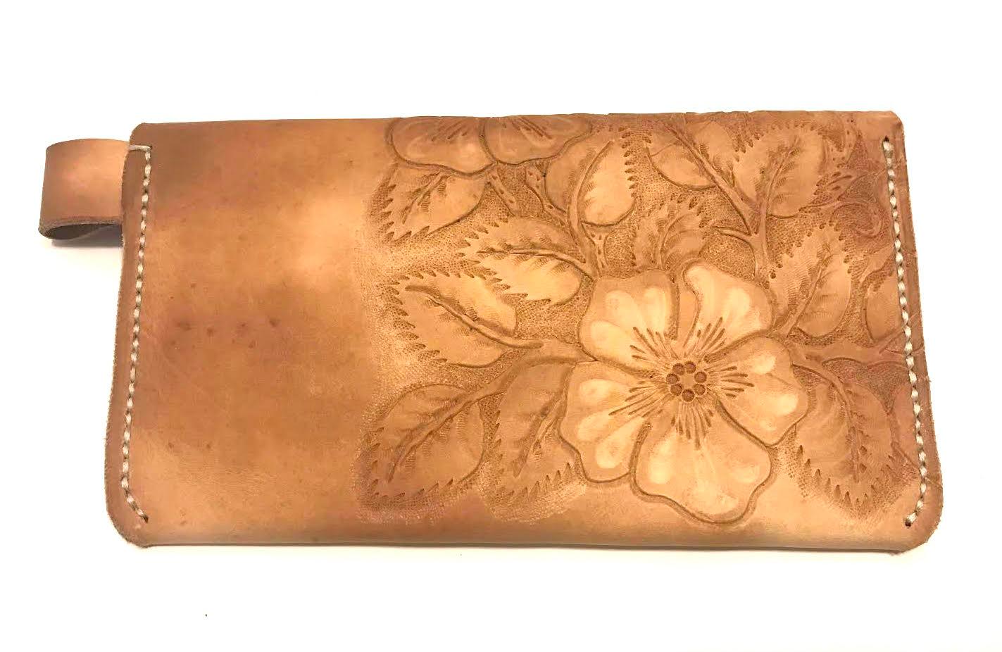 Tooled Leather Clutch Workshop, image 1