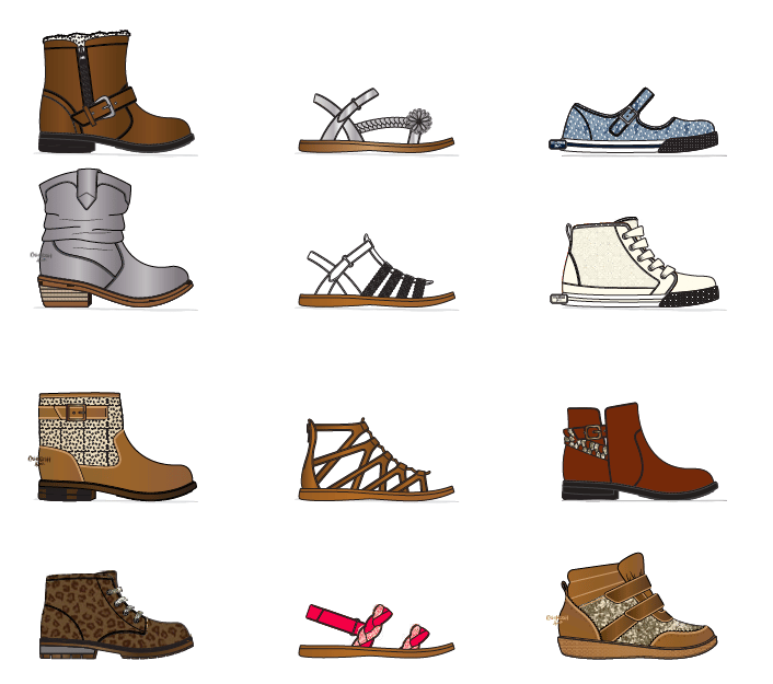 Children's Footwear, image 1