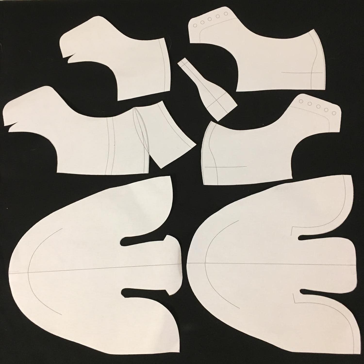 Derby Patternmaking with Yuji, image 1