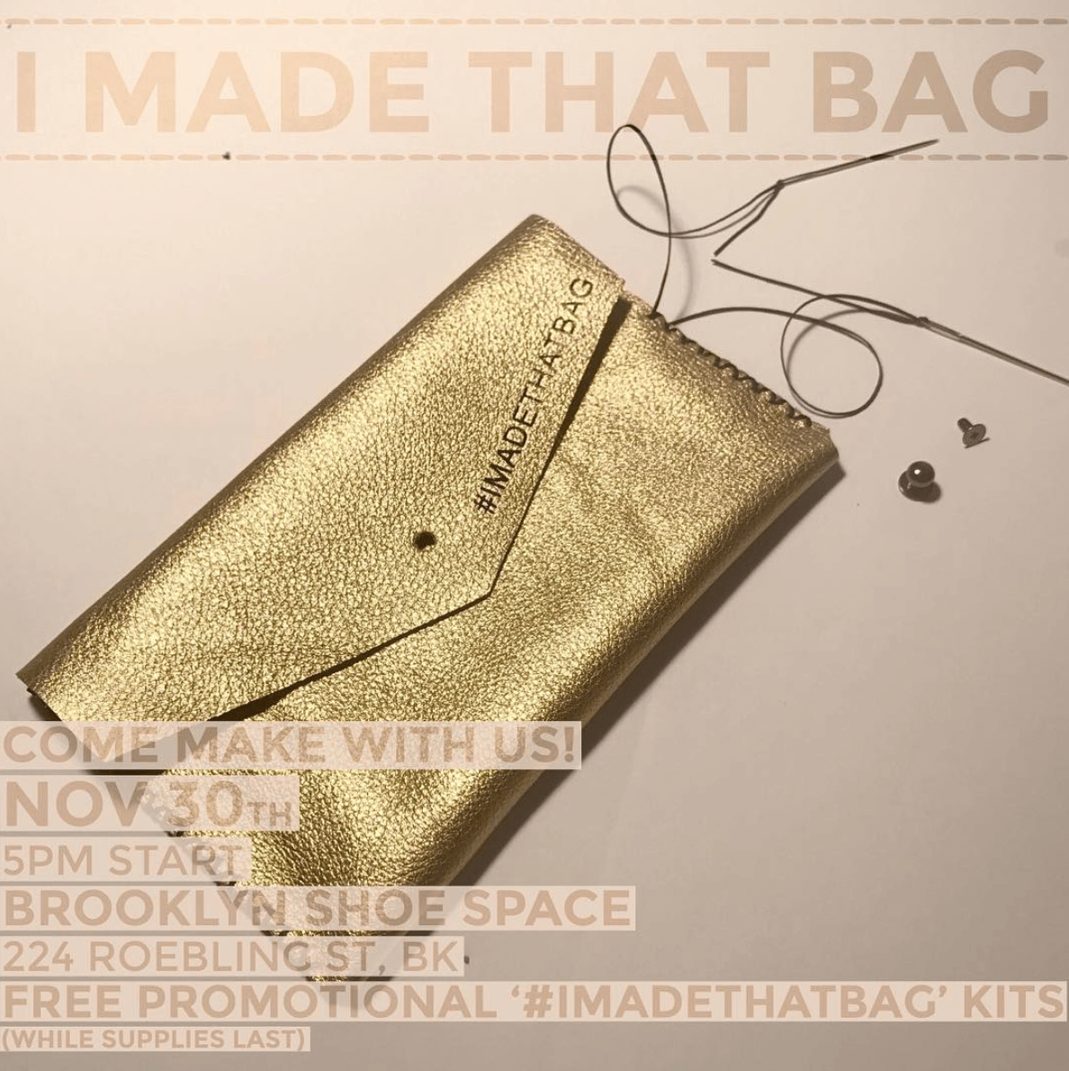 #IMadeThatBag Launch Party, image 1