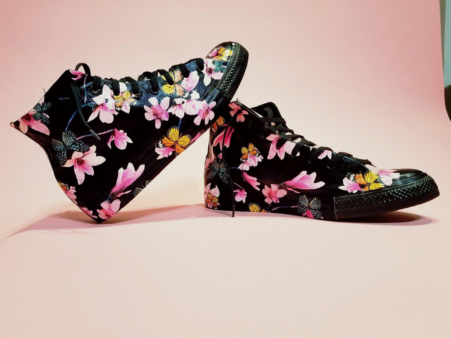 PIMP YOUR CONVERSE ALL STAR HIGHTOP, image 1