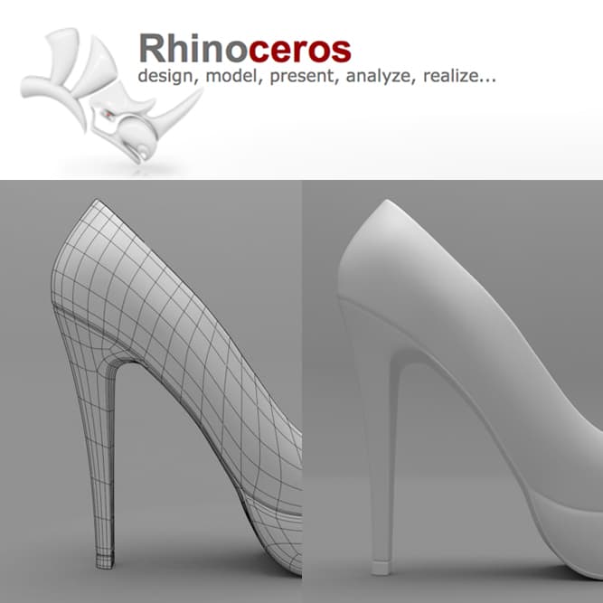 3D MODEL YOUR HIGH HEELS, image 1