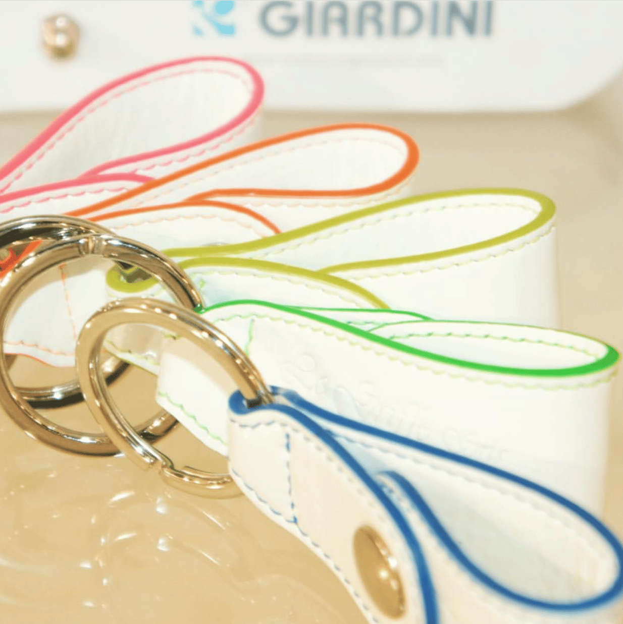 Giardini Leather Edge Paint Demonstration + Hands on Workshop, image 1