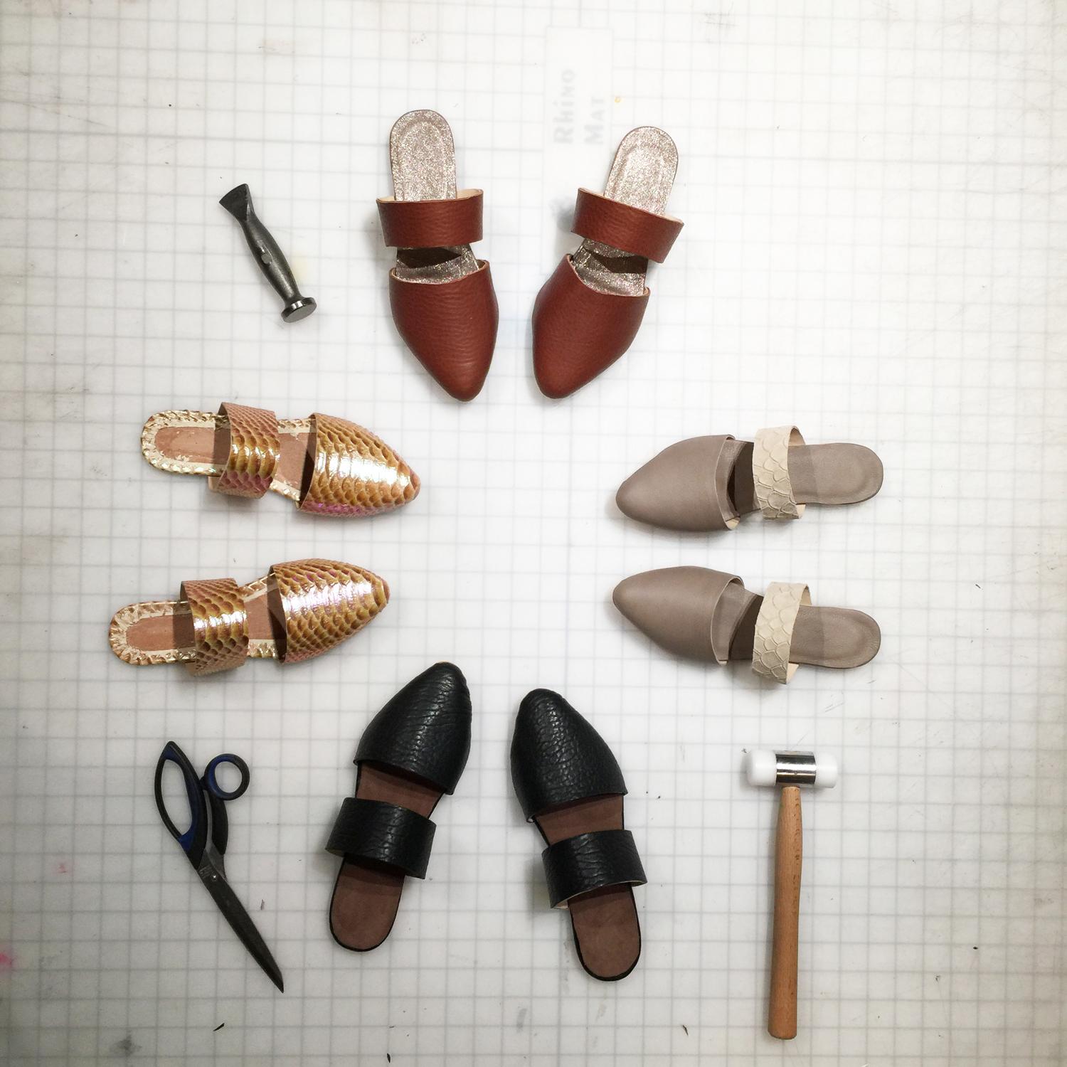 Slides & Mule Making Workshop, image 1