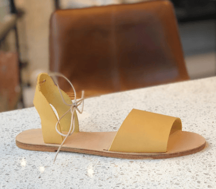 SANDAL MAKING, image 1