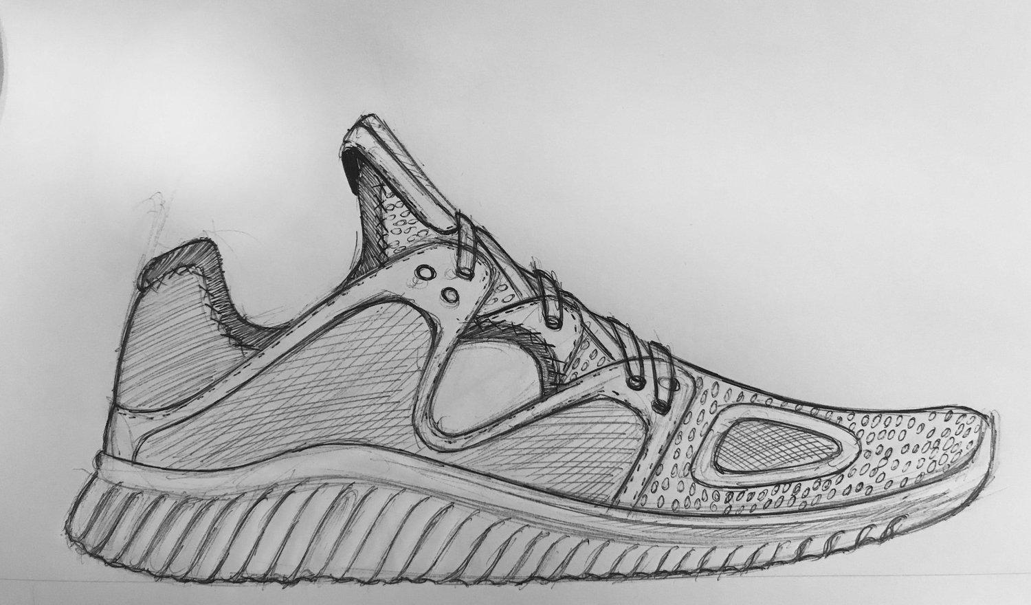 Sneaker Sketching, image 1