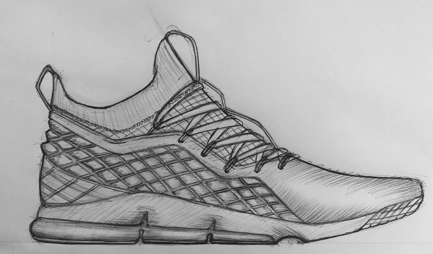Sneaker Sketching, image 1