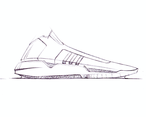 Sneaker Sketching, image 1