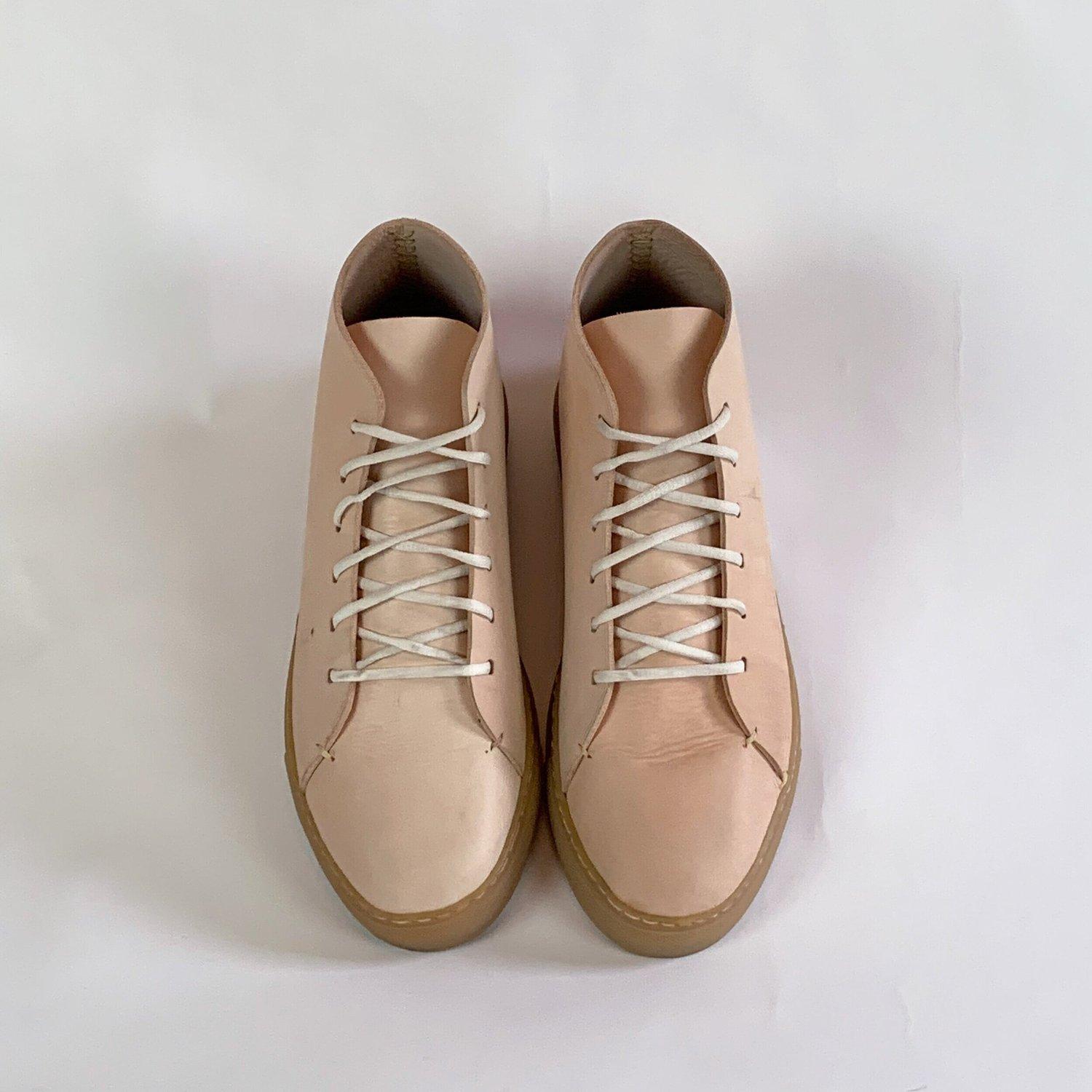 1.5 Day Hand Sewn Leather Chukka Sneaker class with Aaron Osborn, image 1