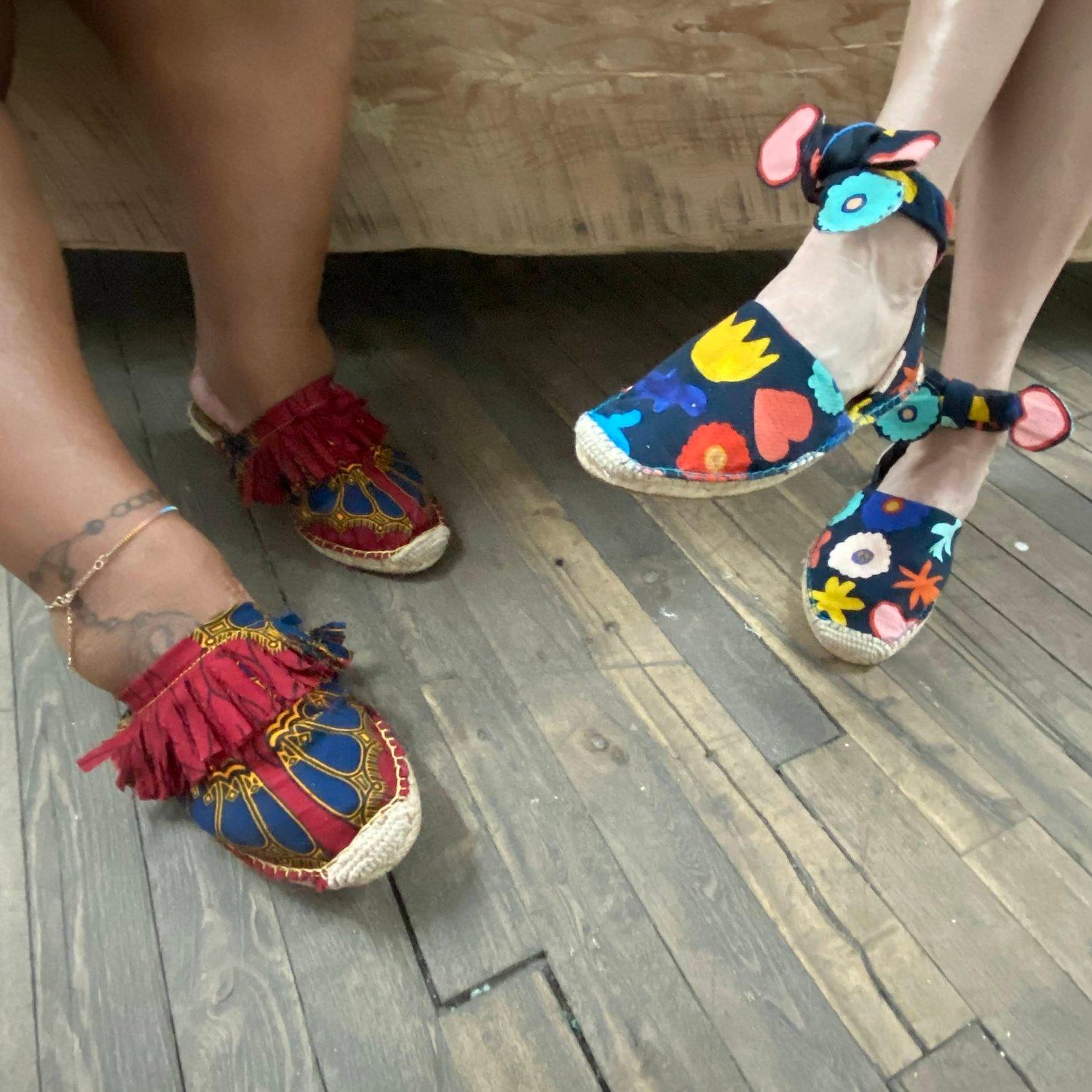 Espadrilles workshop, image 1