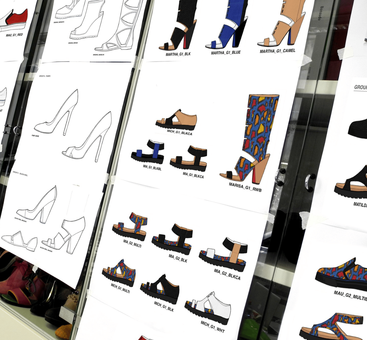 FOOTWEAR DESIGN & COLLECTION BUILDING Day 1 of 3, image 1