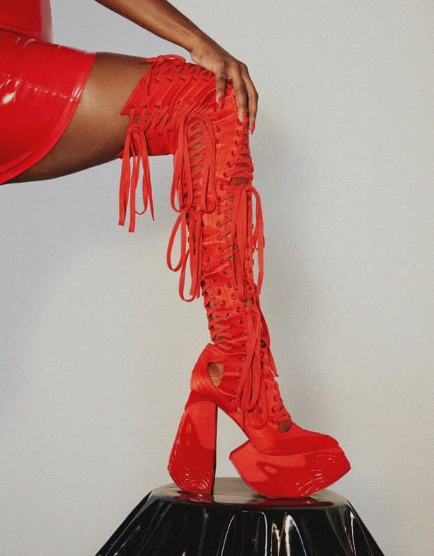 8-Saturdays Thigh high or knee high boot class with Kira Goodey Day 8 of 8 Final Day!, image 1