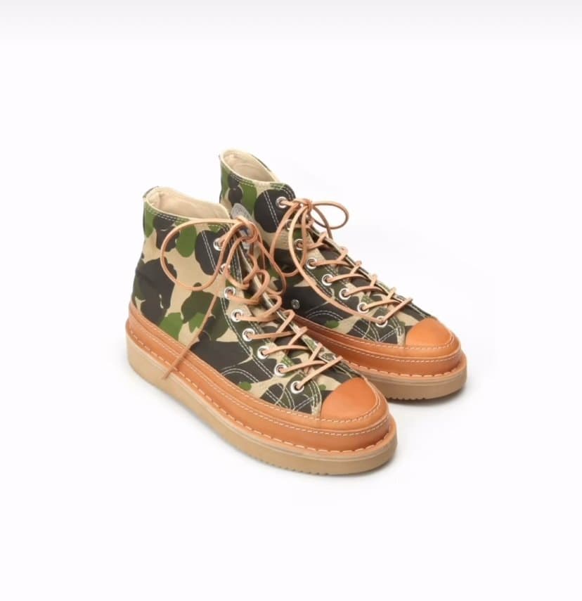 INTERMEDIATE: UPCYCLE SNEAKERS! Day 2, image 1