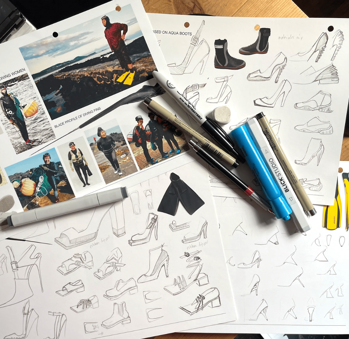 FOOTWEAR DESIGN & COLLECTION BUILDING Day 5 of 5, image 1