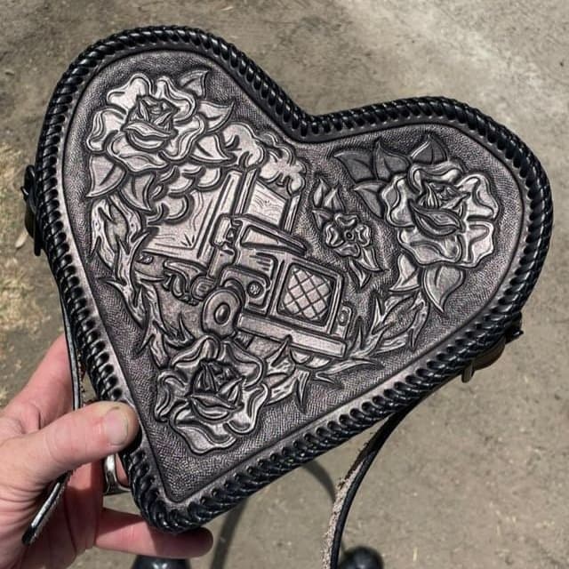 Leather Tooling 101: COASTERS, image 1