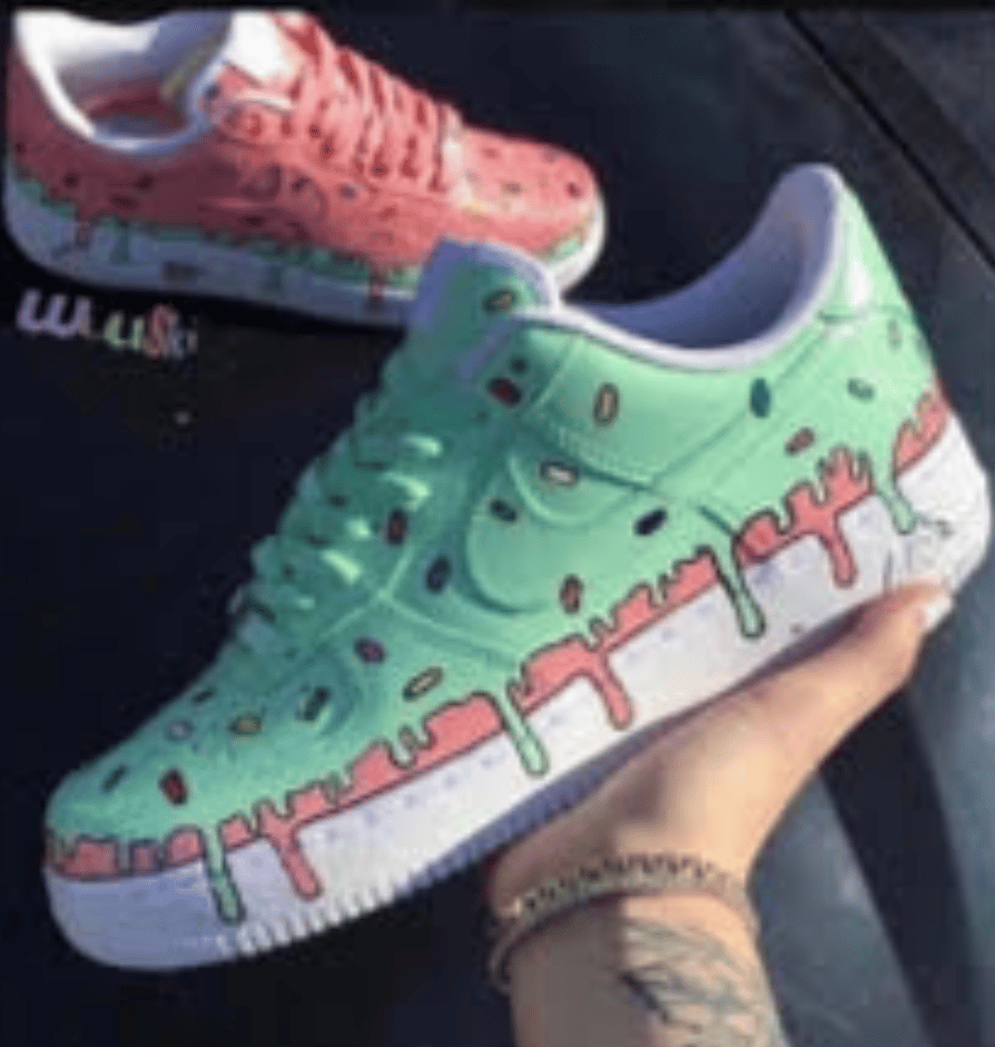 Sneaker Customizing with Curtis Williams, image 1