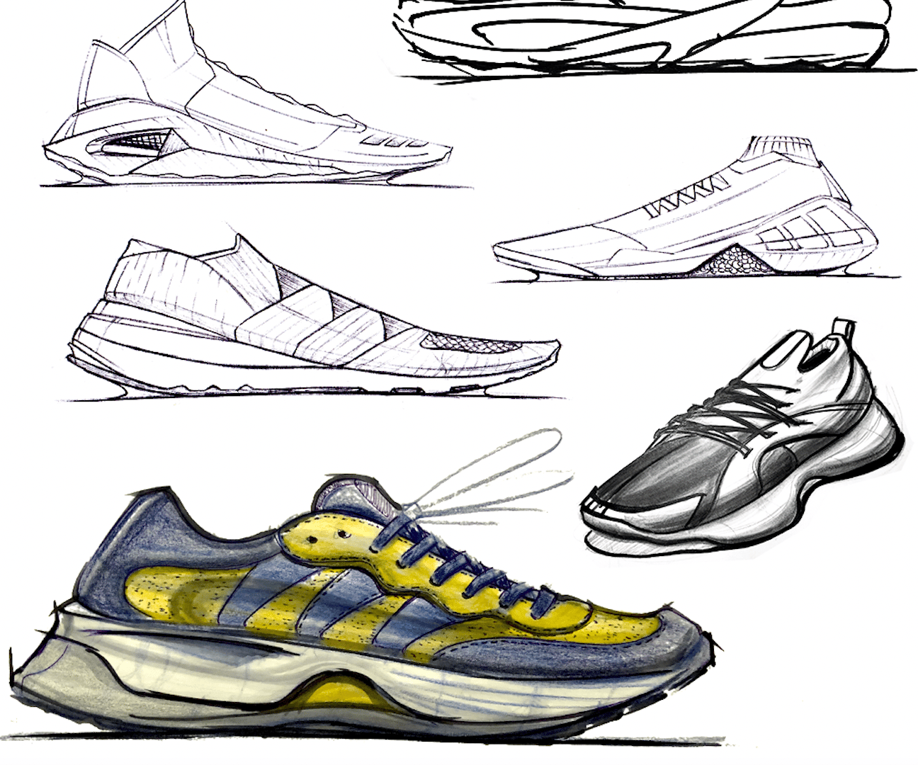 Sneaker Design x Sketch x Render with Eric Weiss Session 1, image 1