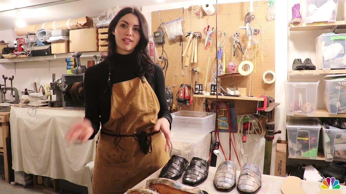 NBC New York: Make Your Own Shoes at Brooklyn Shoe Space